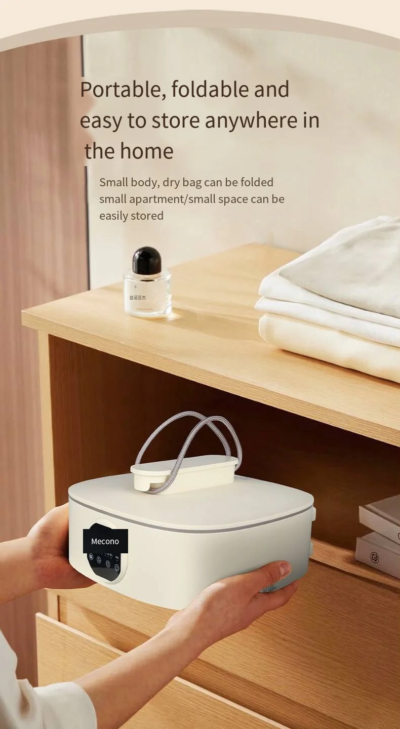 Direct dryer folding uv sterilization high power dryer Multi-function use convenient dryer