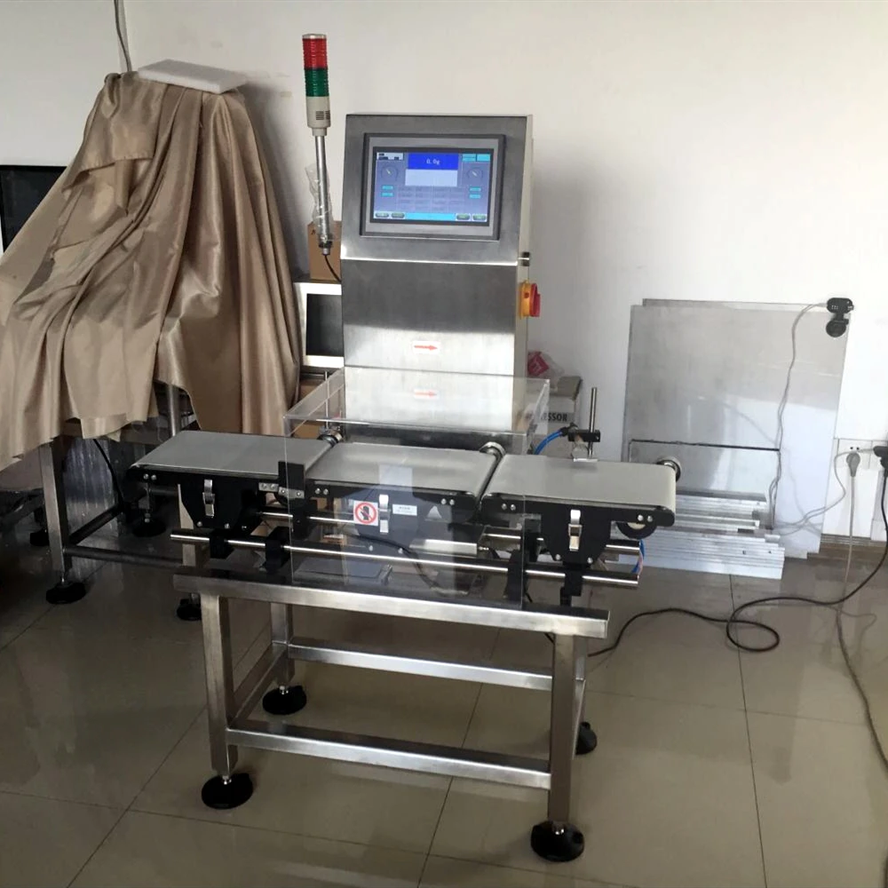 Онлайн сумка для проверки веса pangasius взвешивания beaf checkweighing порошок перца с воздушным струйным