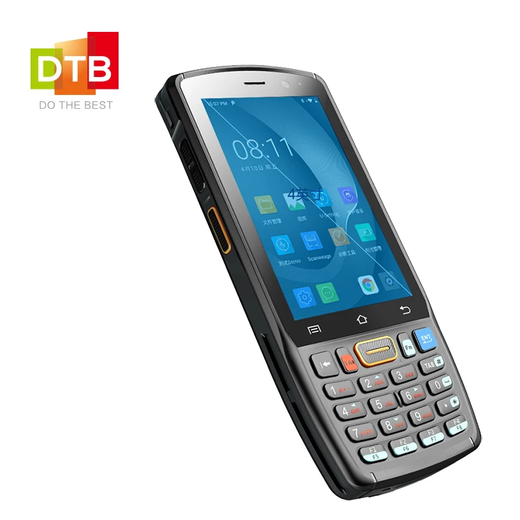 Высокое качество DT40 IP67 Водонепроницаемый Android КПК мобильный