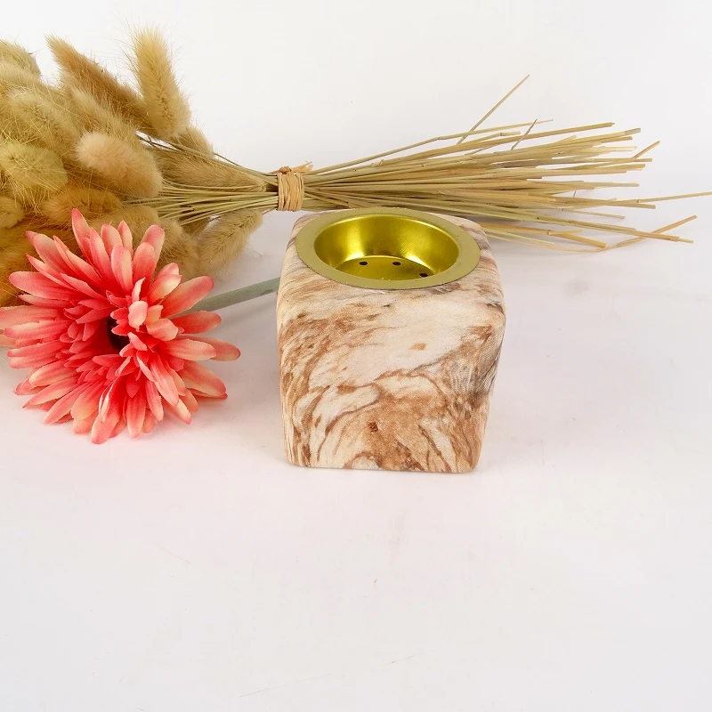  Bakhoor горелка Арабская курильница Новый мраморный