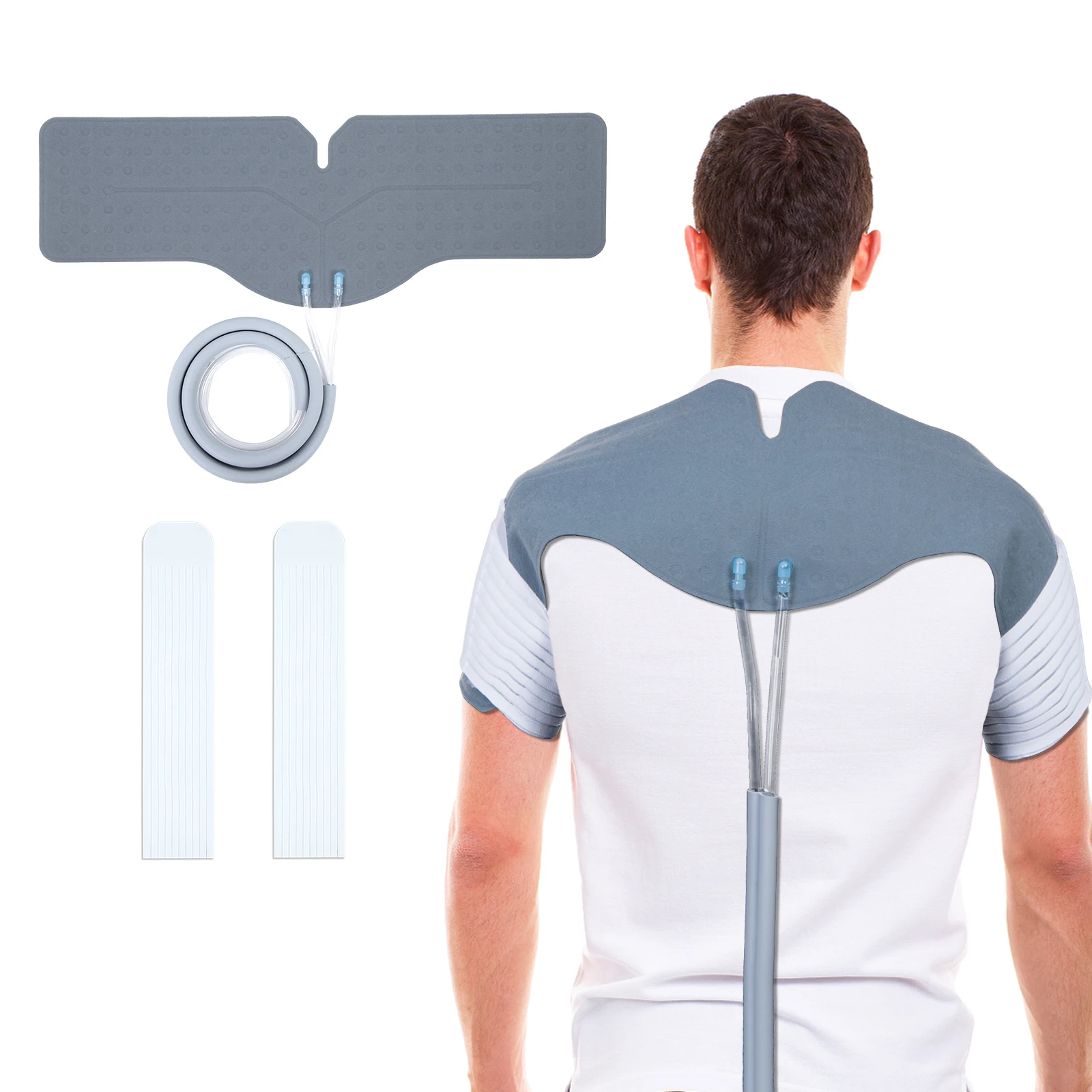 
portable Home physical therapy equipment user friendly Relieve shoulder pain clod therapy machine system 