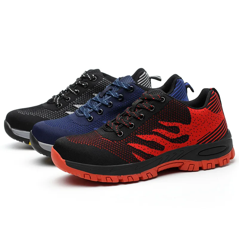 Wholesale Breathable Waterproof Slip-Resistant Anti Slip Oil Resistant Fashionable Outdoor Protective Safety Shoes for Women