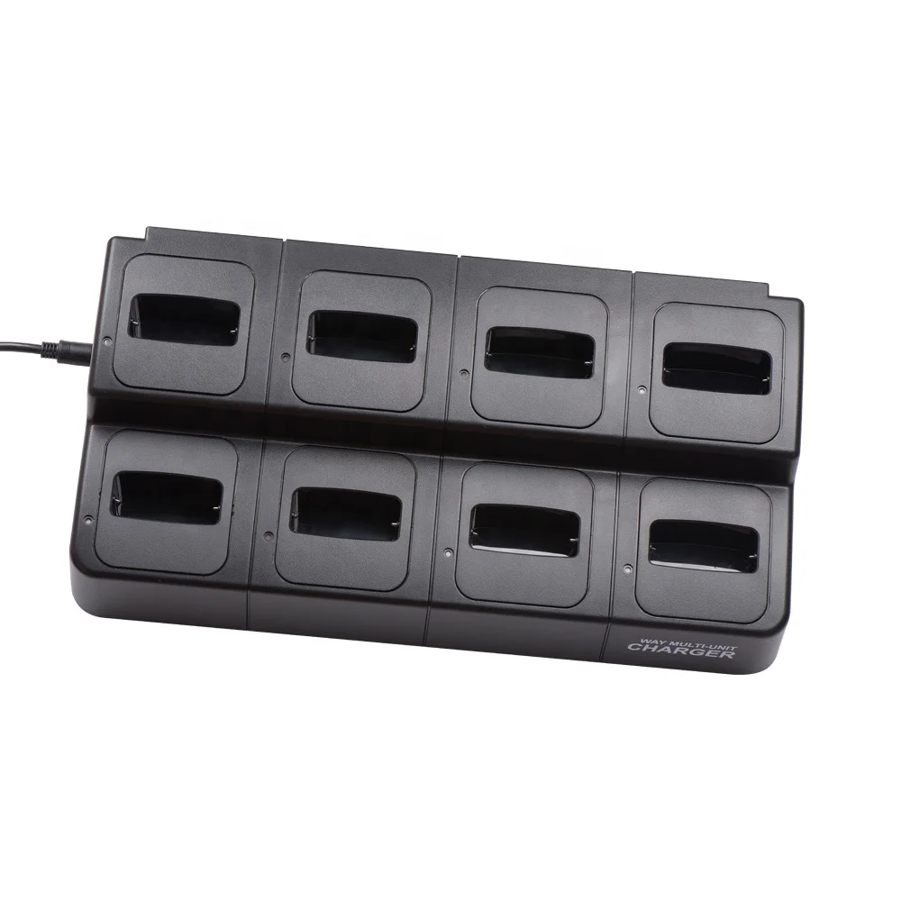 Inrico T640/T640A двухстороннее радио батарея зарядное устройство MC-640 4G иди и болтай walkie talkie “иди и восемь док-станция для мульти-блок зарядное устройство