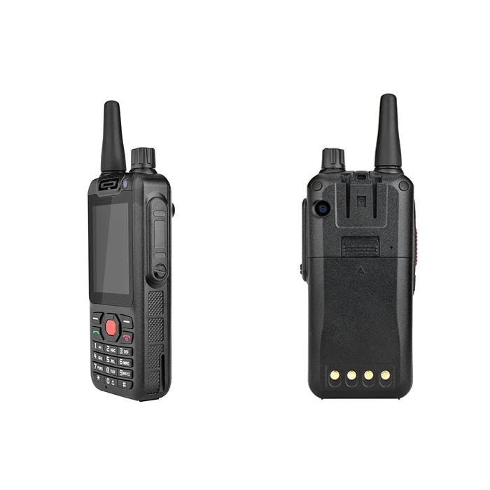 2G 3G 4G WLAN network Android GPS IP Walkie Talkie with gsm sim card compatible with Zello POC radio PTT intercom dual camera