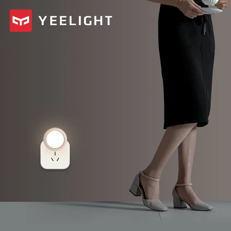 Night lights YEELIGHT Xiaomi Plug-in motion sensor led night light for kids bedroom