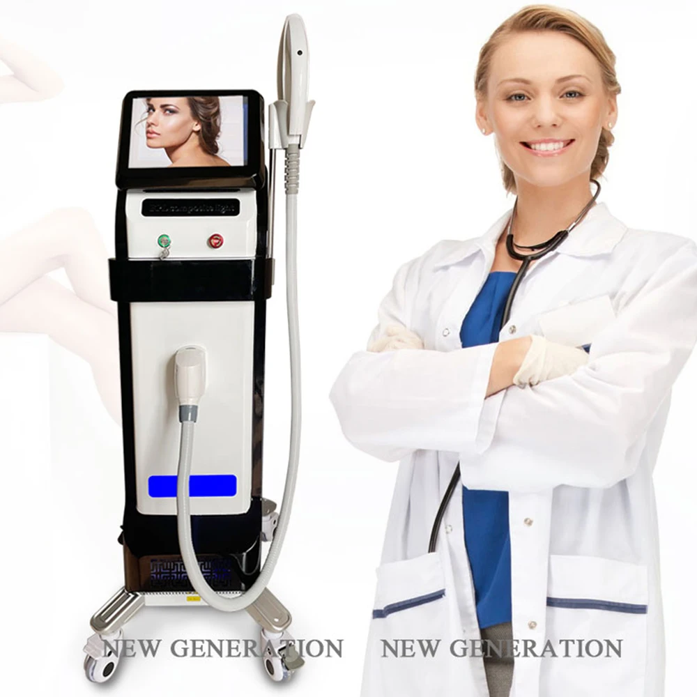 Laser Hair Removal Beauty Machine Professional Permanent Use Electric Ipl Hair Removal Laser