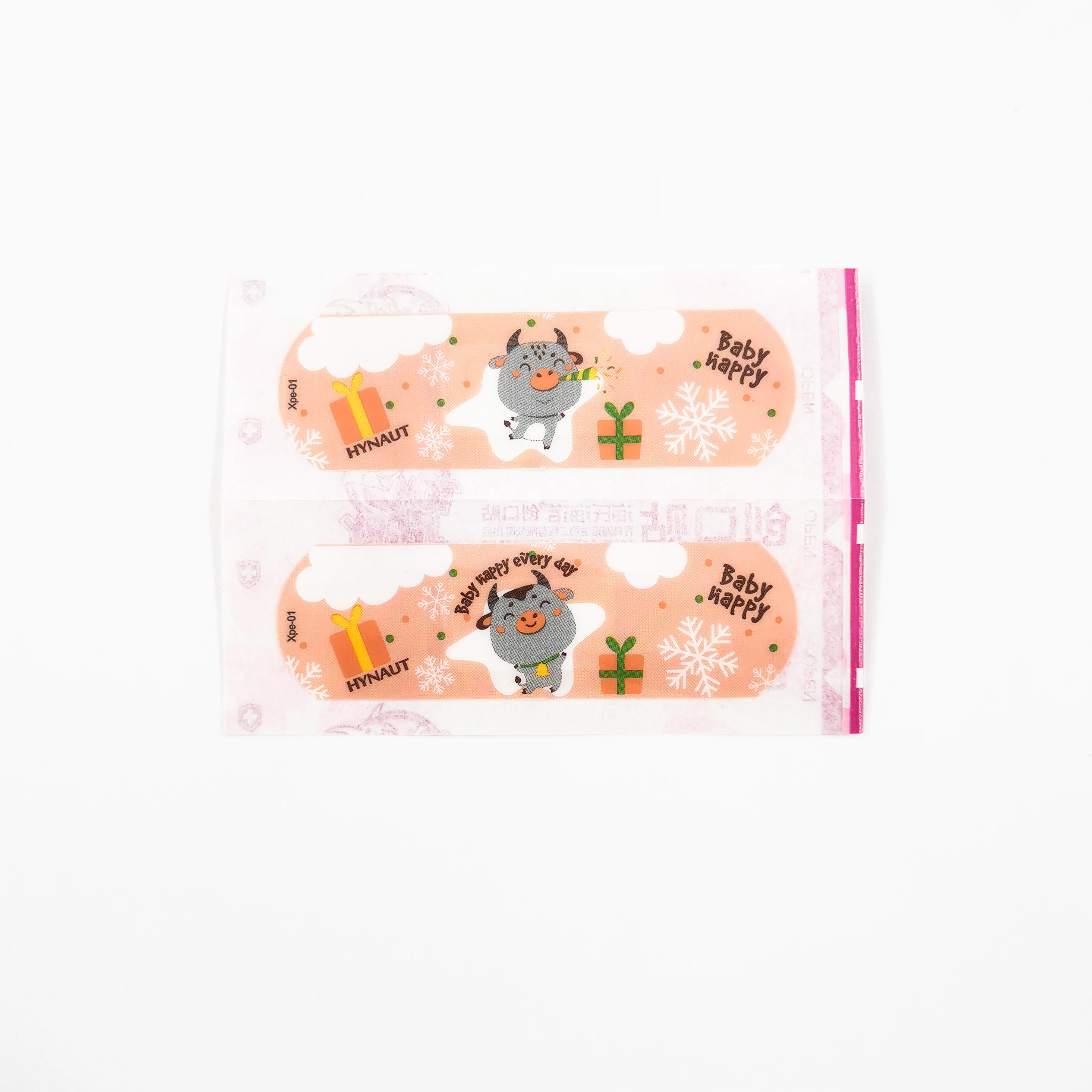 Antibacterial Kids Bandages 100 CT Stickers Adhesive Bandages for Minor Cuts Scrapes & Burns