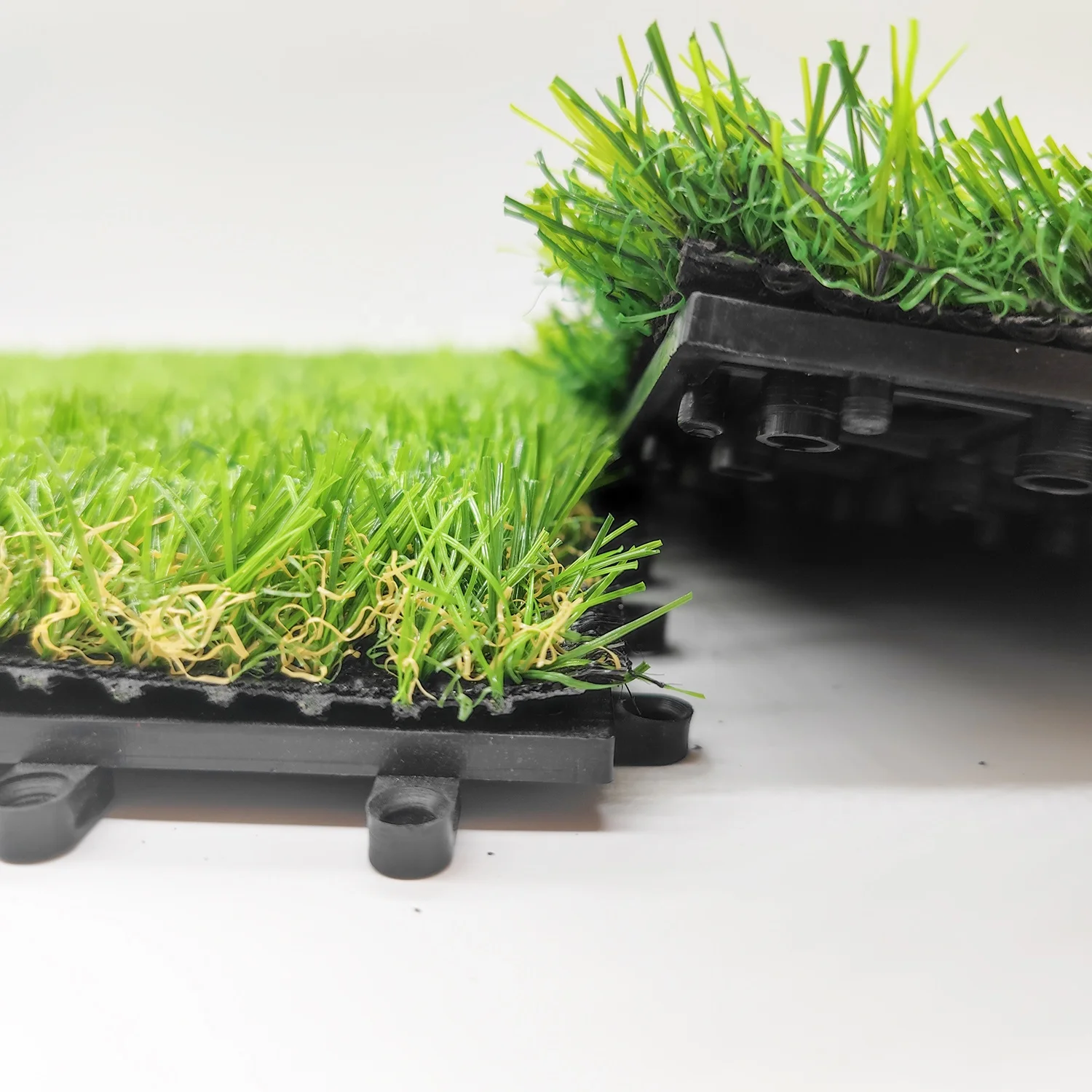 Black Artificial Grass Carpet Roll Synthetic Turf Lawn for Outdoor Landscape