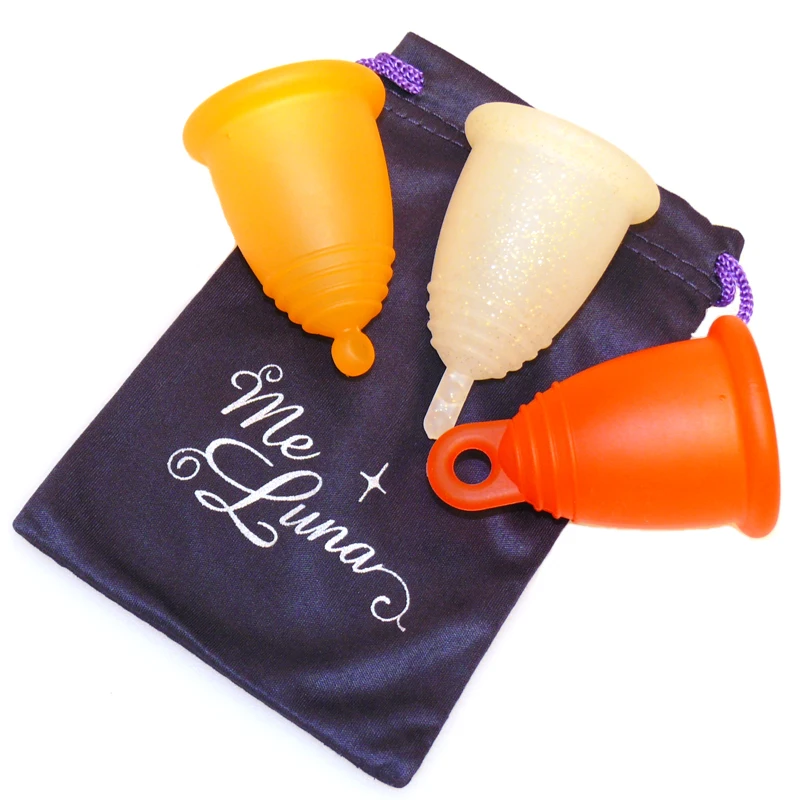 Reusable Medical Grade Silicone Organic Wholesale Ladies Silicone Menstrual Cup For Woman Period