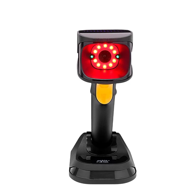 High Quality Handheld Barcode Scanner Wired USB 1D 2D QR Barcode Scanner For Mobile Payment