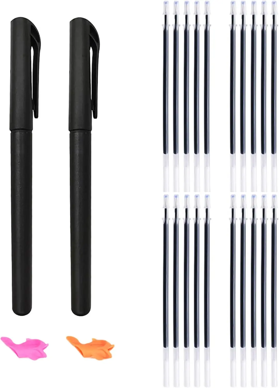 Magical Pen Refills for Reusable Magic Practice Copybook, Invisible Ink Drawing Pen Refills Practice Disappearing Pen