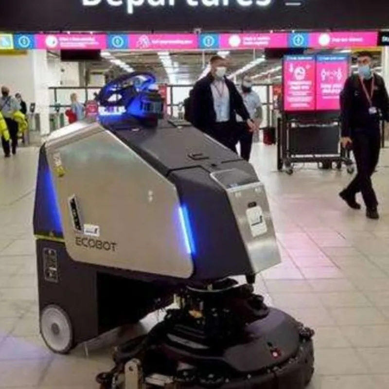 Uwant slef cleaning robot mop high vacuum cleaning robot   automatic floor cleaning machine robot