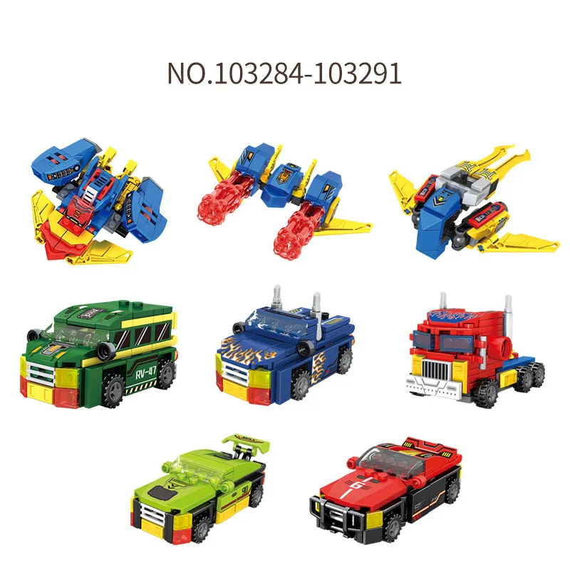 New product ideas 2023 STEM Building Toys Educational Christmas Birthday Gifts Engineering Building Bricks Vehicle Blocks Kits