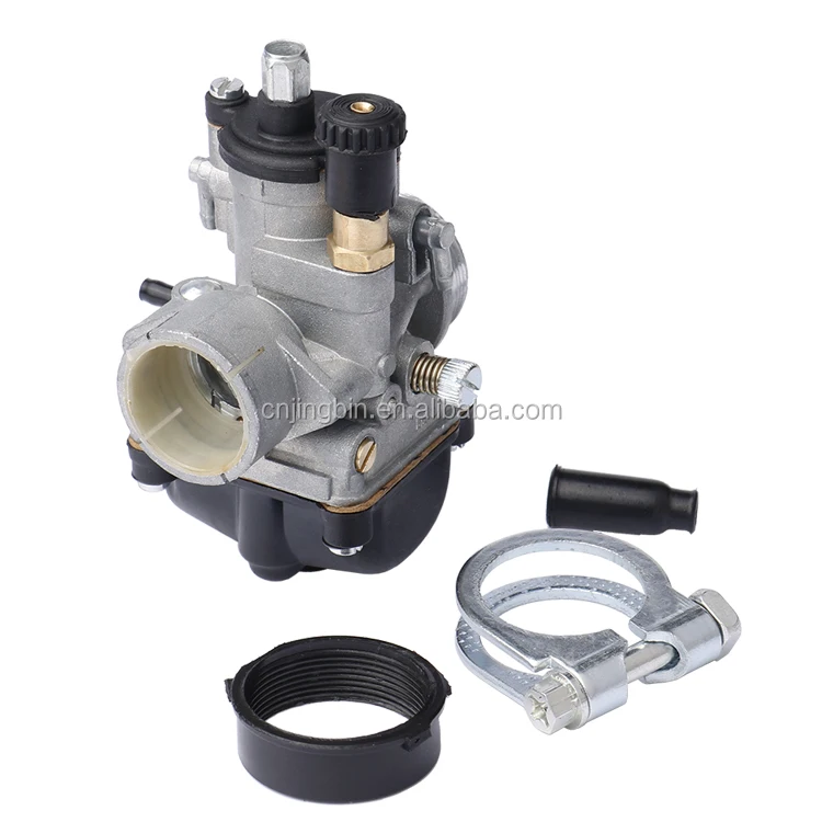 Карбюратор Dellorto PHBG 19 мм 21 с ручным натяжением мотоциклетный карбюратор