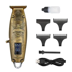 2022 Best Electric Engine Professional Hair Salon Hair Clipper for Men