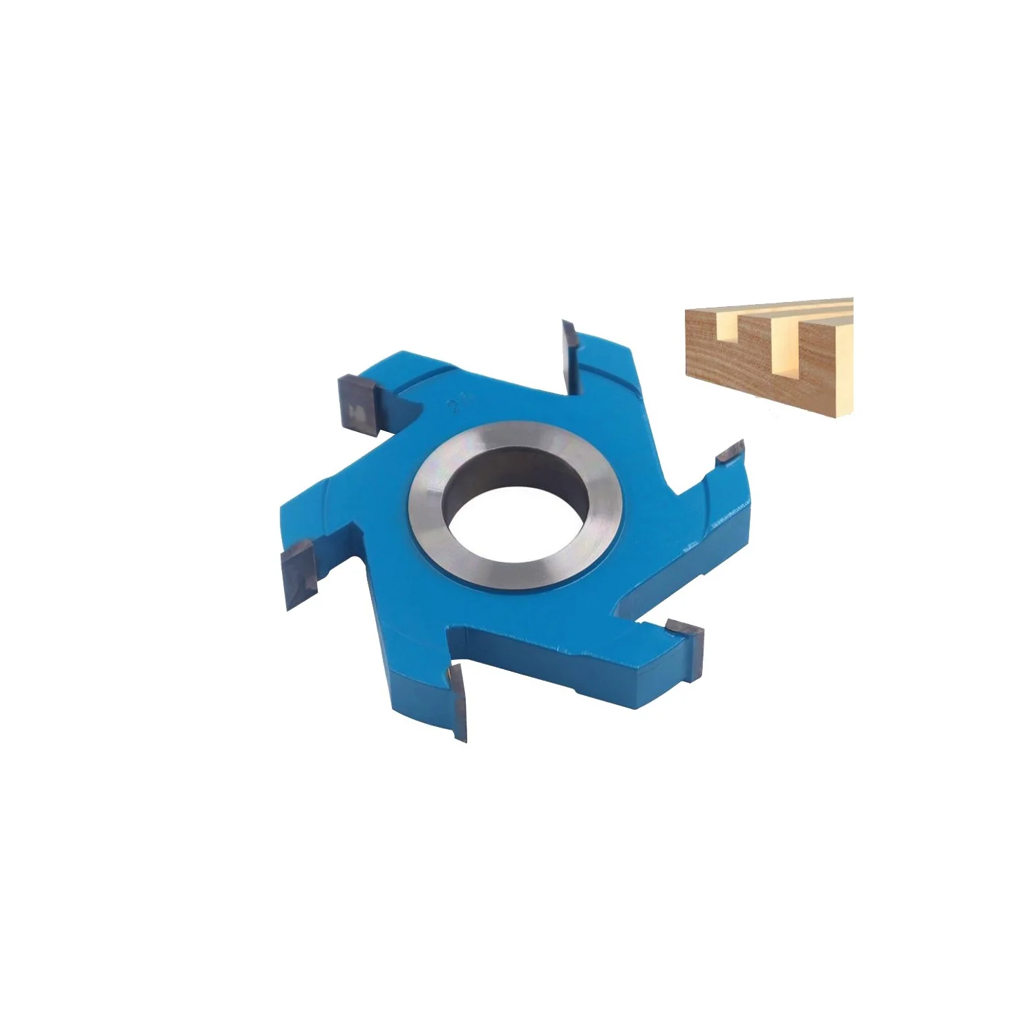 Finishing knife for woodworking of Slotted knife milling cutter Spindle model tool