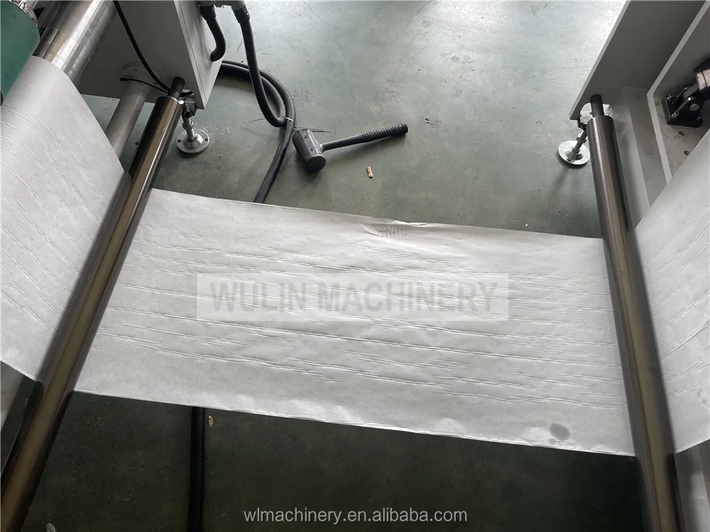 Maquina para hacer bolsas de pakistan papel машина для производства