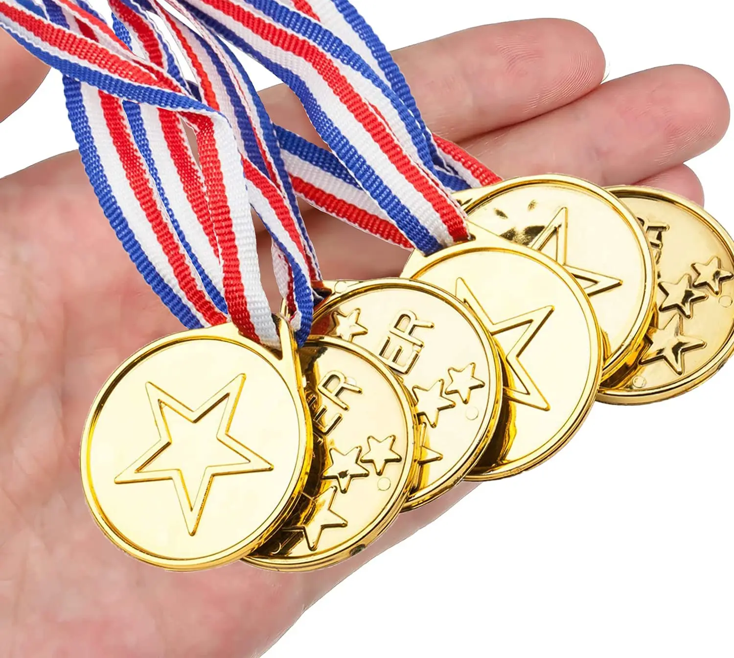 AI-MICH Manufacturers Wholesale Metal Medal Sports Running Gold Medals Custom Logo Sublimation Blank Medal