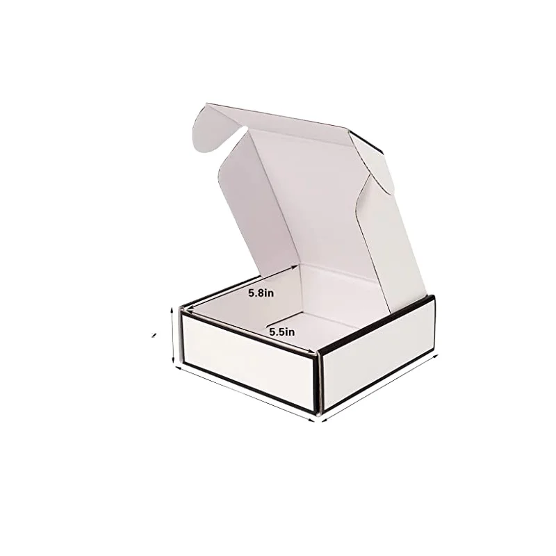 Professional Series Packaging Boxes Cardboard Shipping  Delivery Corrugated Mailer Plant Flower Box