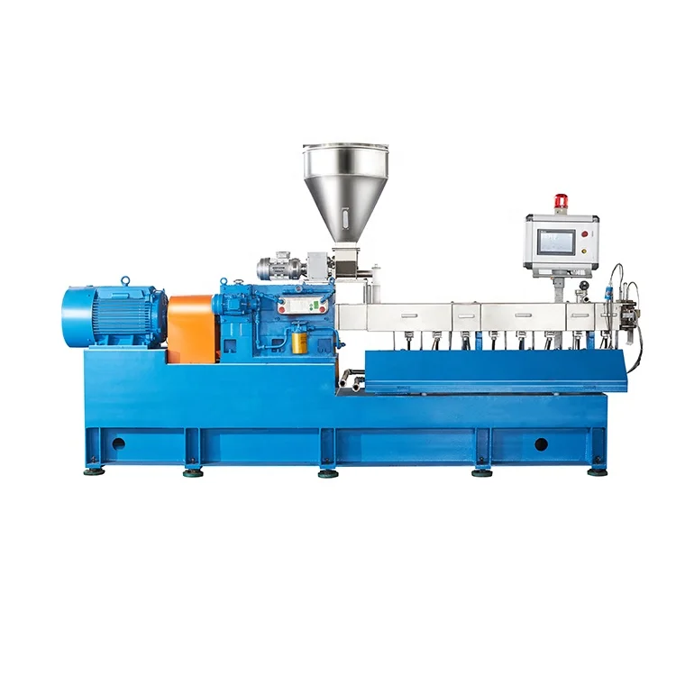 Water-cooling Pelletizing Twin Screw Extruder for LDPE/HDPE/LLDPE