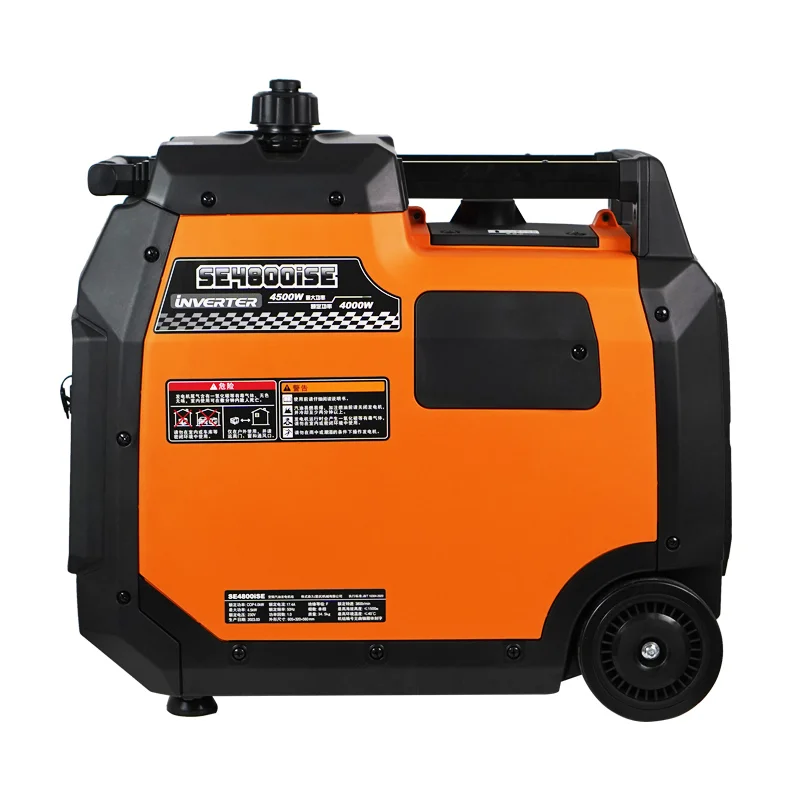 New 4000 Watt 4kw Portable Inverter Electrical Generators for Home