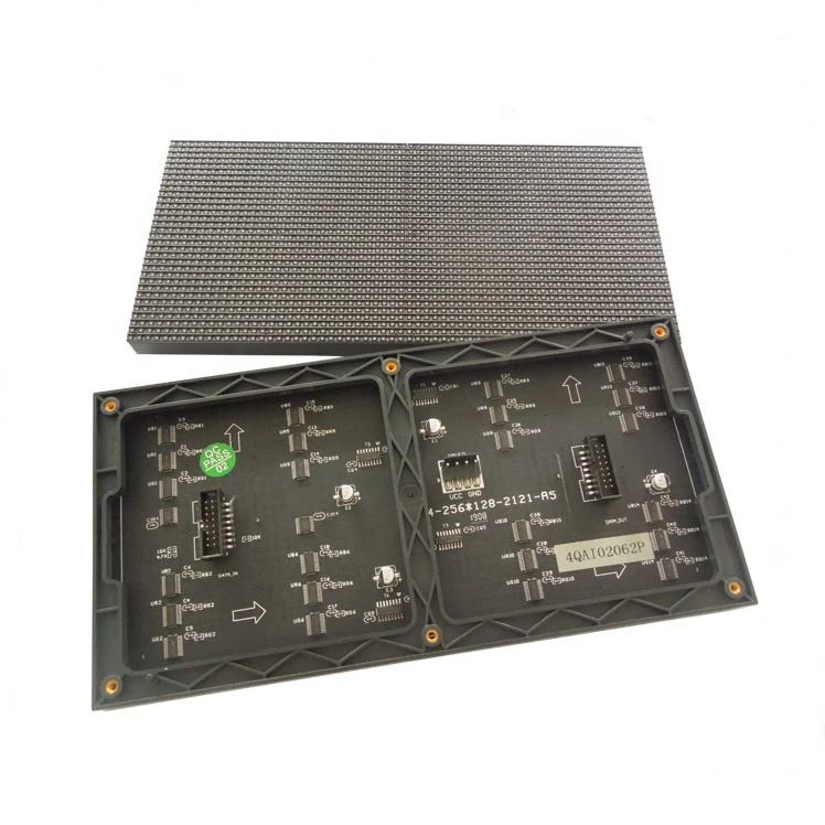 High Quality Indoor Module Led Screen Video Wall RGB P4 256 X 128 MM Led Module