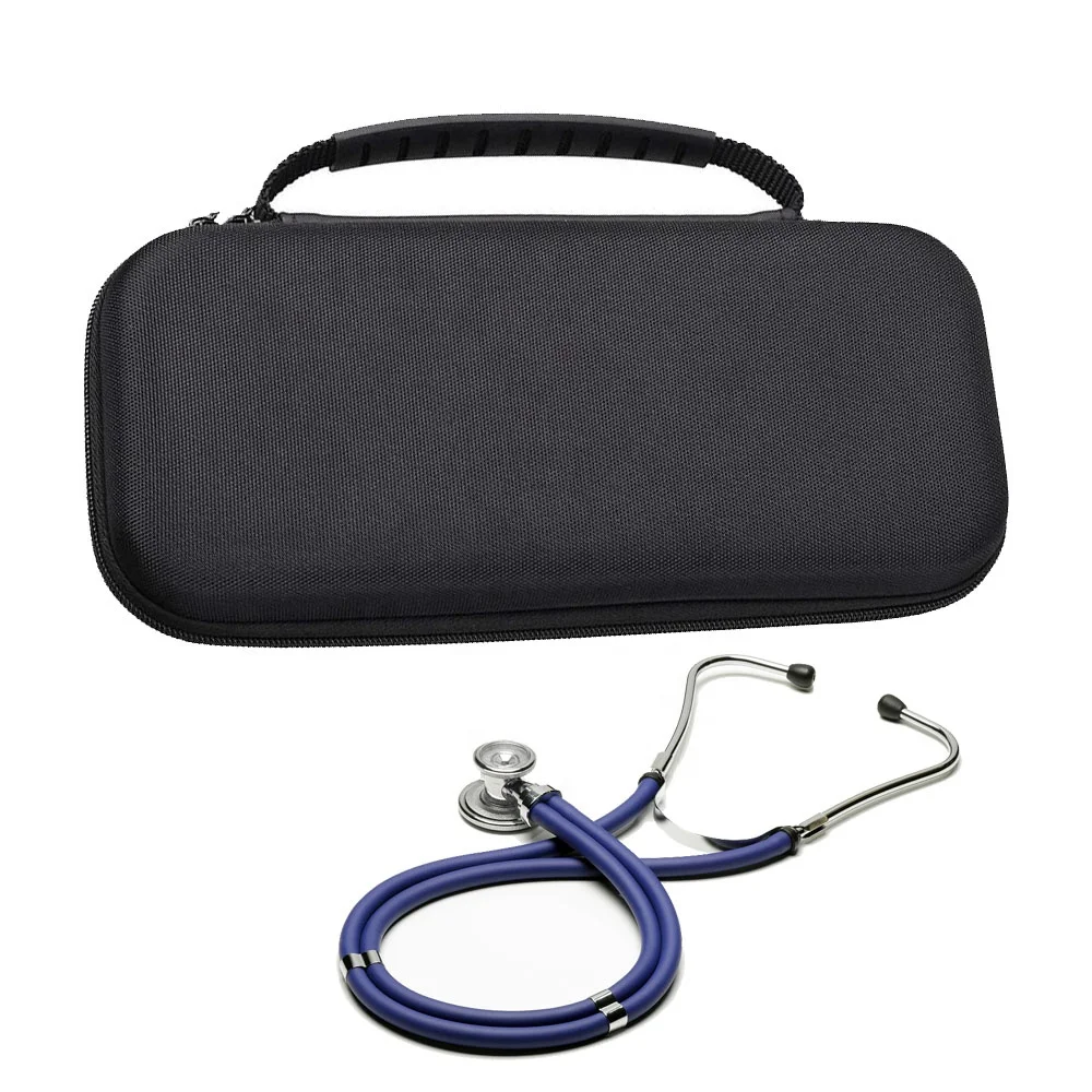 Stethoscope Case Bag Holder Pocket Nurse Travel Hard EVA Stethoscope Storage Case Bag for Stethoscope Bag Carrying Case