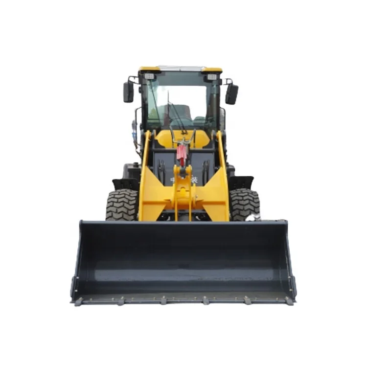 Компактный колесный погрузчик LUZUN ZL920 2 тонны 1 5 грузоподъемность землеройная машина