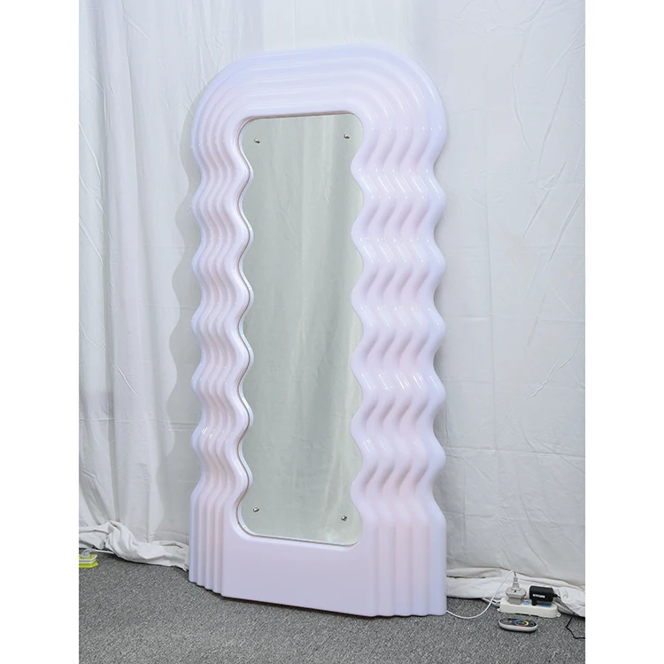 Remote control Fashion Full Body Smart Led Lighted Mirror Vanity Mirror For Beauty Shops