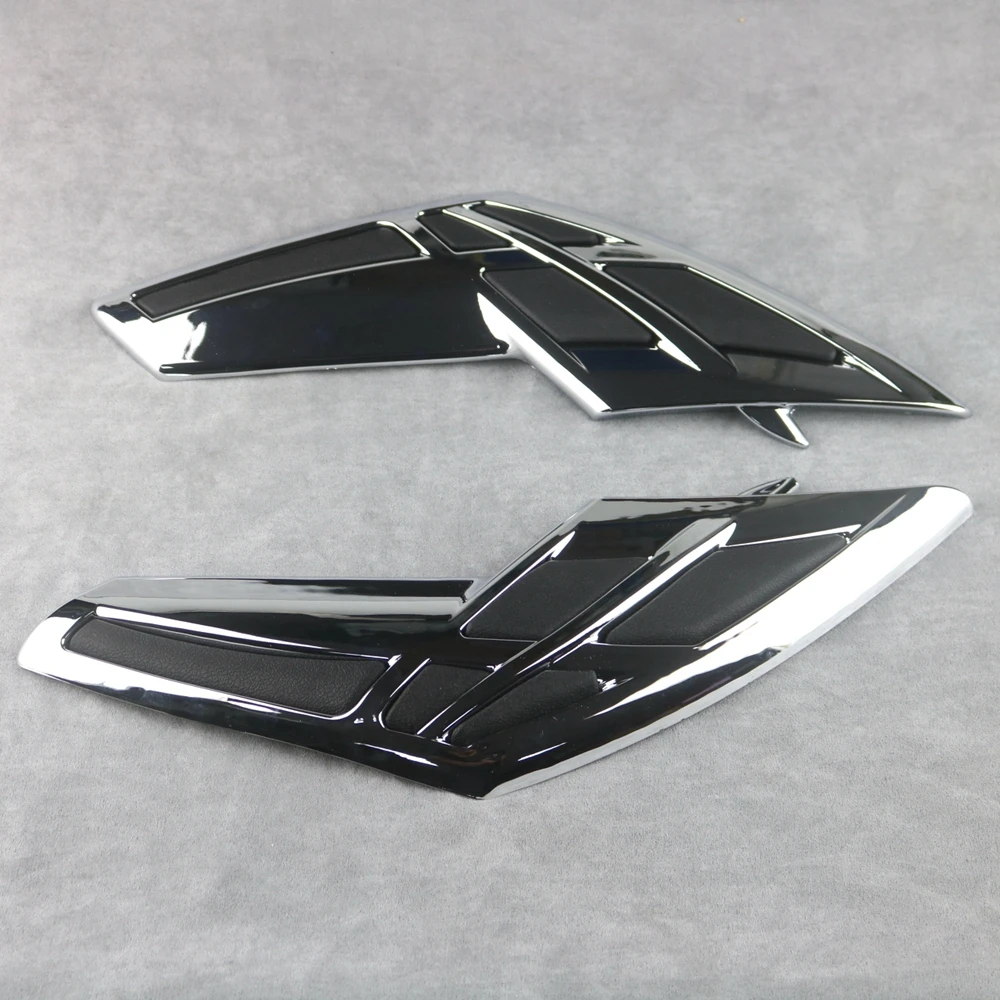 Motorcycle Gas Tank Door decorative cover For HONDA Goldwing GL1800 2001 02 03 04 05 06 07 08 09 10 2011
