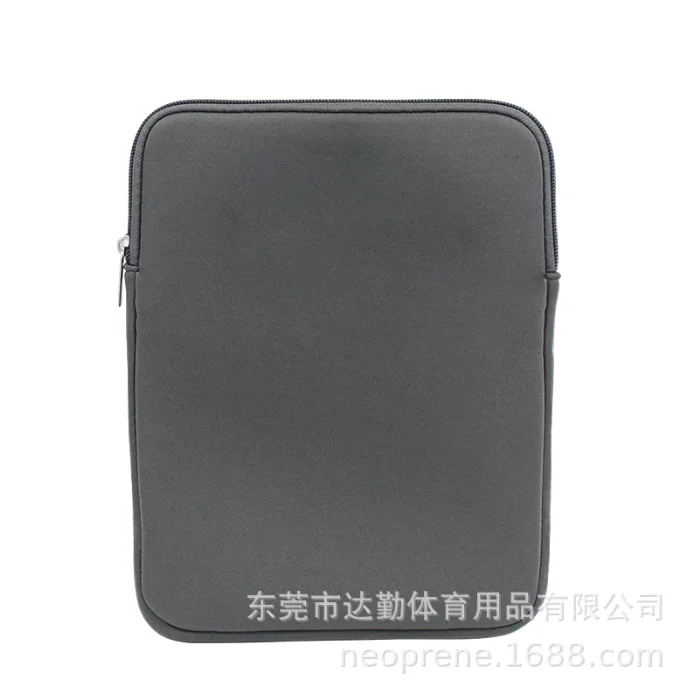 Neoprene Protective Custom Waterproof Zipper Case Cover Sleeve Bag for Tablet Computer