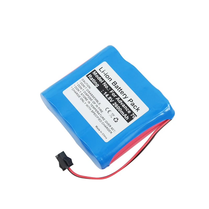 Replacement Lithium-ion 14.8V 2600mAh Rechargeable li-ion ML1500 Vital Signs Monitor Medical Battery For LPO155-14.8V-2.2AH