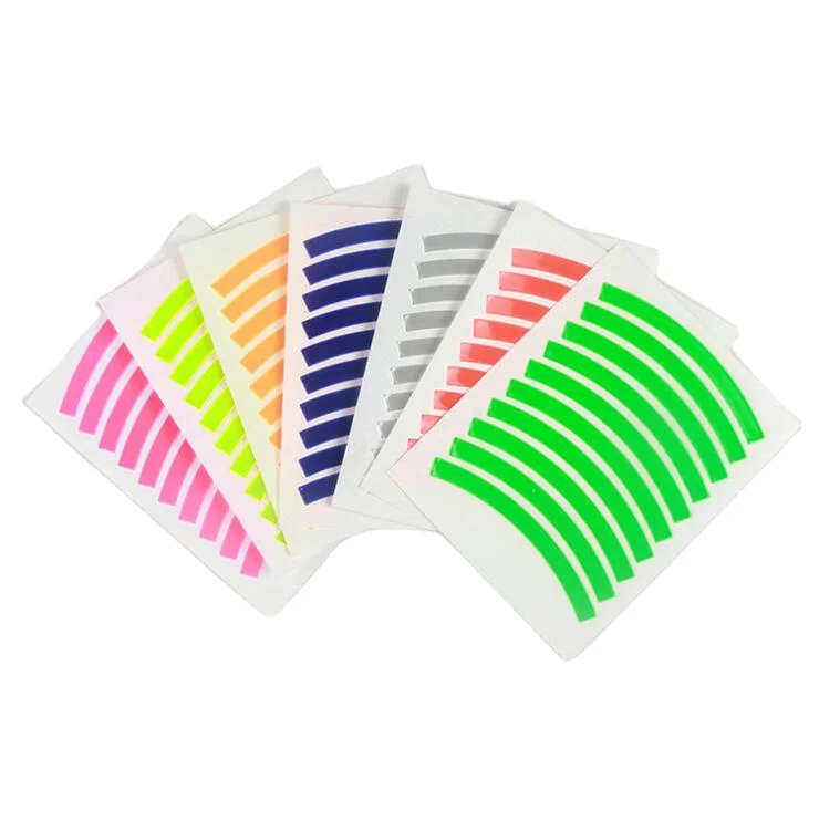 reflective bike frame sticker