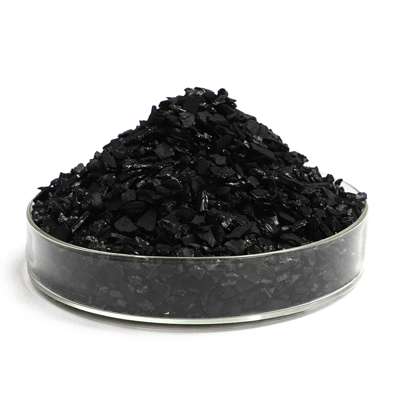 High Hardness High Active Coconut shell activated carbon for gold recovery