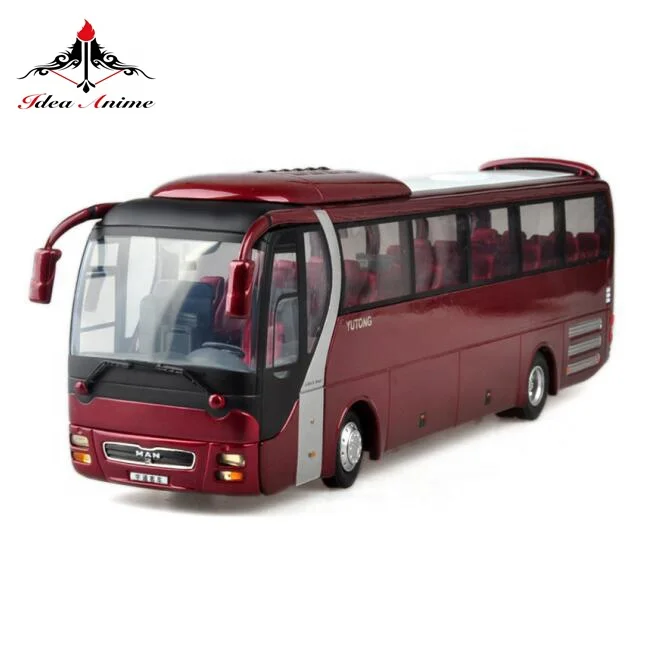 
New Hot Collection High quality Diecast Models Bus 142 Scale Long Distance Coach Bus  (62338162282)