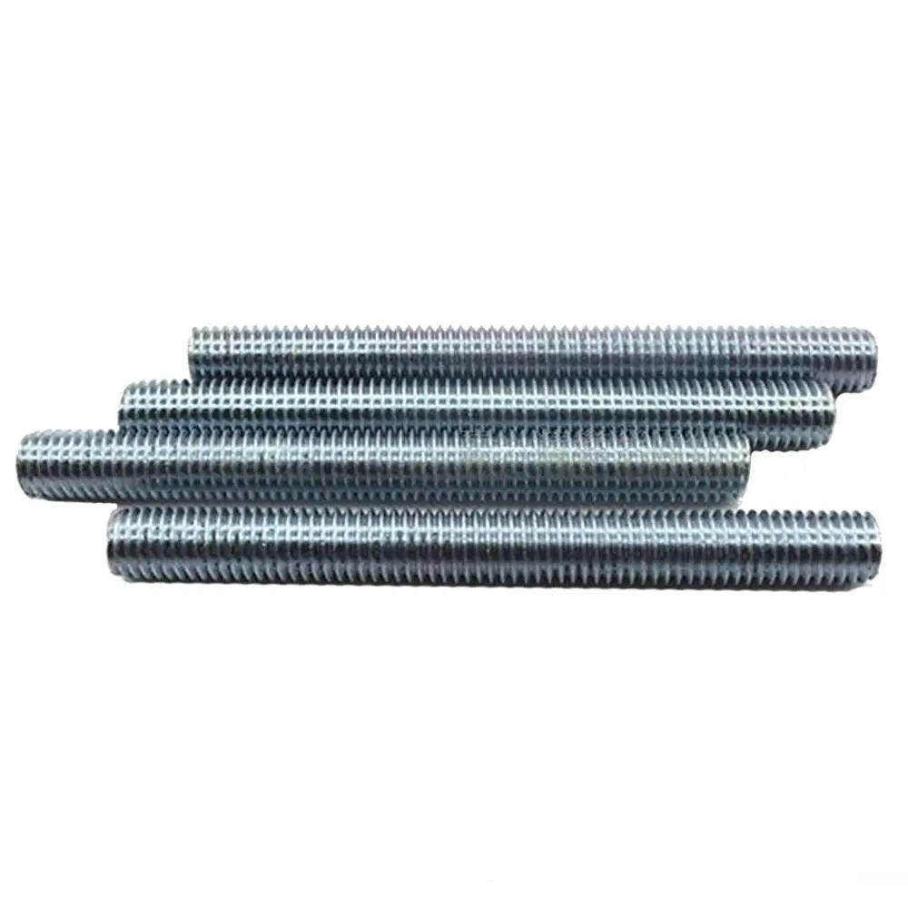 Zinc Plated Titanium Din 975 Ss 304 Custom M20 Metal Galvanized Full Stainless Steel All Threaded Bar Rods