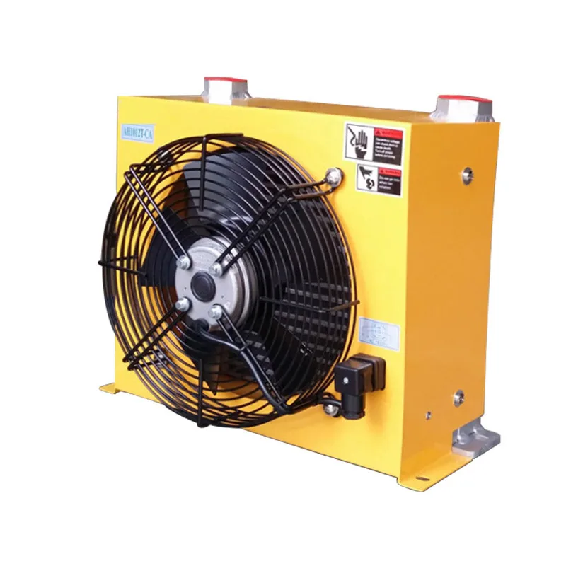 AH1012T air coole hydraulic oil radiator mounted crane heat dissipator vertical hydraulic oil heat dissipation device