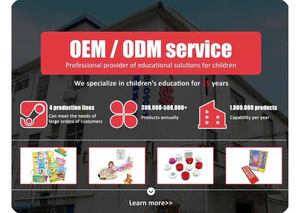 Customized Molding Push Buttons Baby Phone Toy Interactive Educational Sound Toy Phone For Children