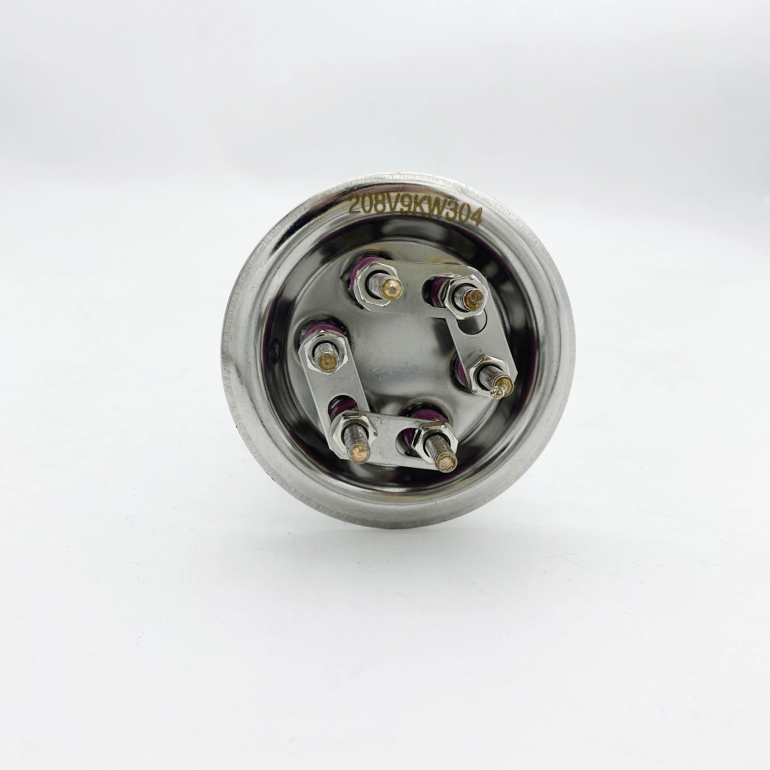 Customized 220V 380V 3Kw industrial heating rod electric flange immersion water heater