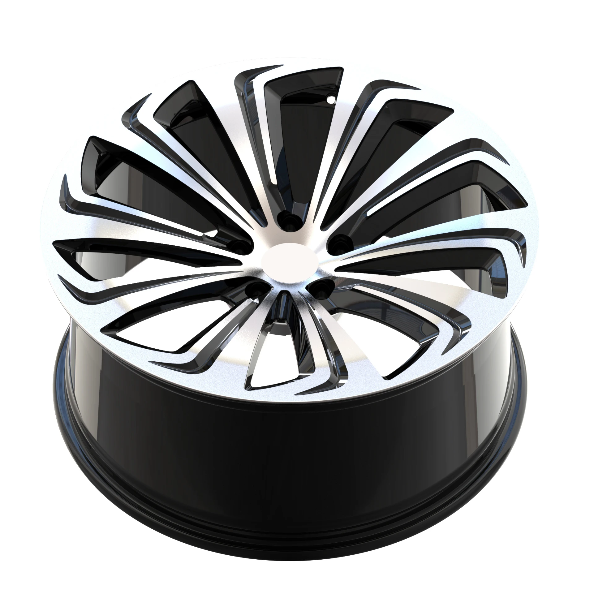 Modified Car Rims 18 19 20 21 22 Inch Mesh design Style polish Passenger car wheels for Mercedes benz