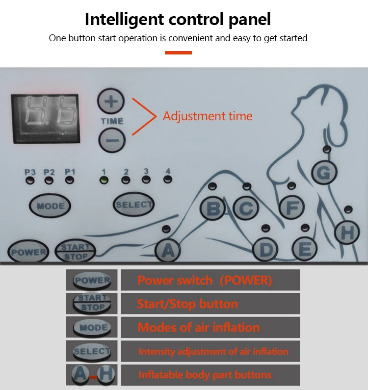 Lymphatic Detox Body Shaping Instrument Slimming Products Best Device The Lymphatic Detoxification Slimming Equipment