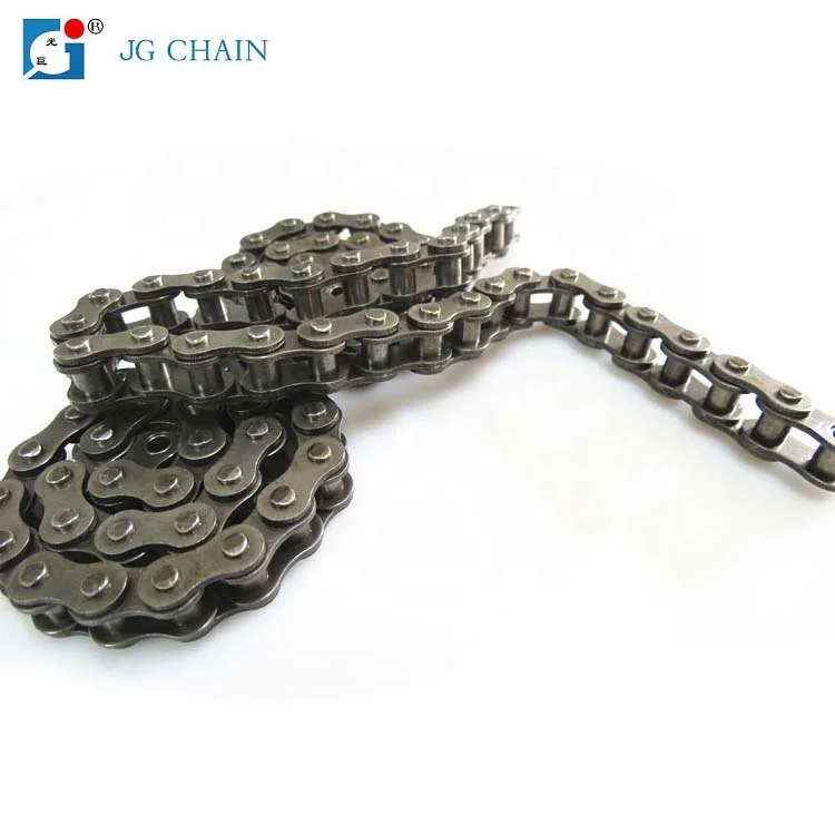 ANSI standard steel industrial chain transmission 06c-1 roller chain
