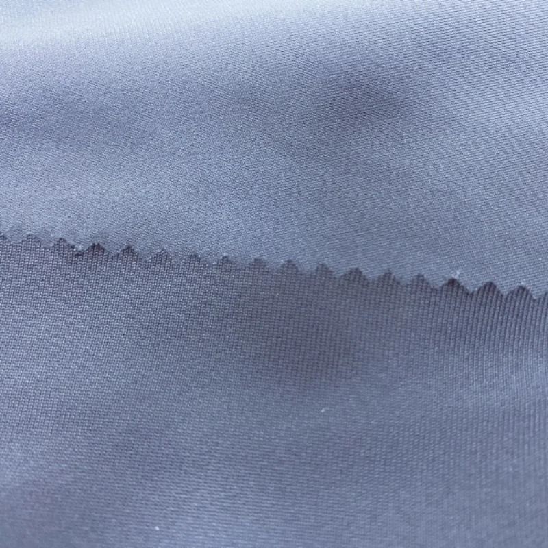 Polyester PBT yarn knitted fabric for cloth garment racing uniform pants T-shirt trousers good quality