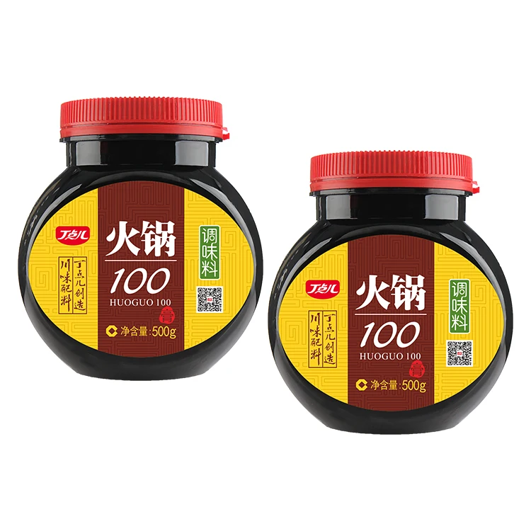 Sichuan 100 hot pot seasoning spicy hot pot seasoning sauce