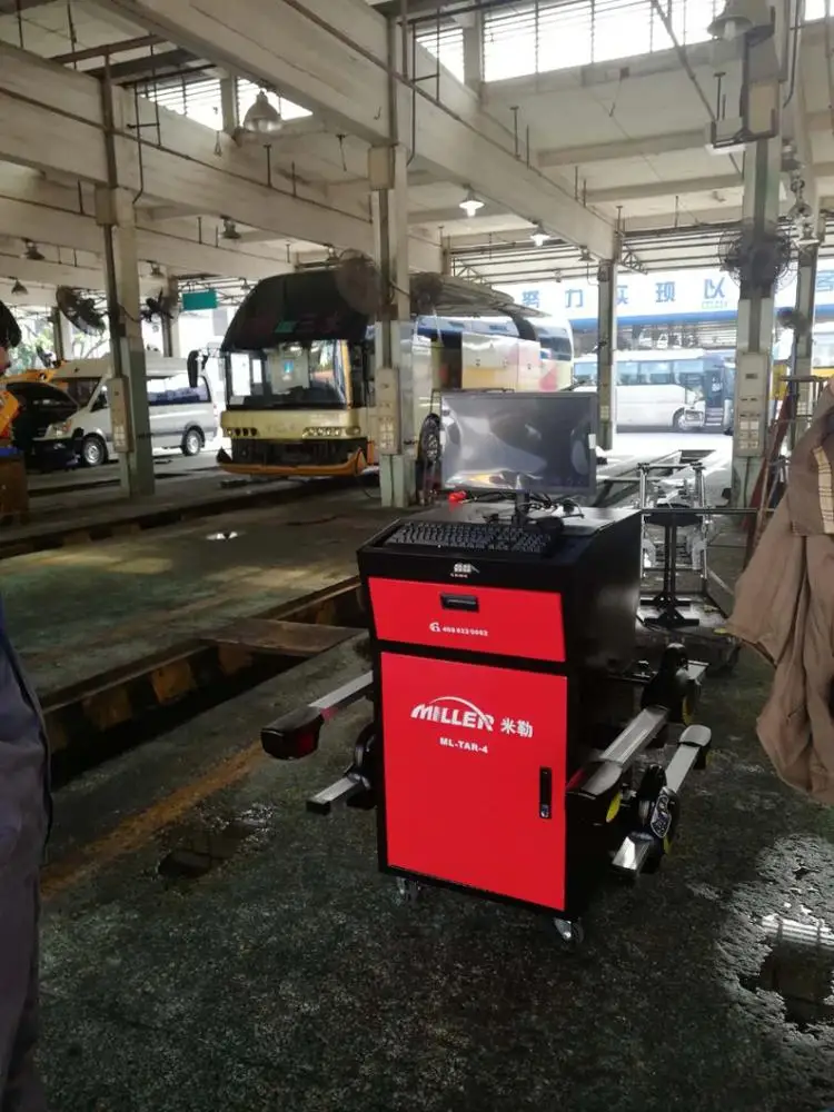 ML-TAR-4  truck wheel alignment system available for bus ordinary lorry truck wheel aligner tools for workshop