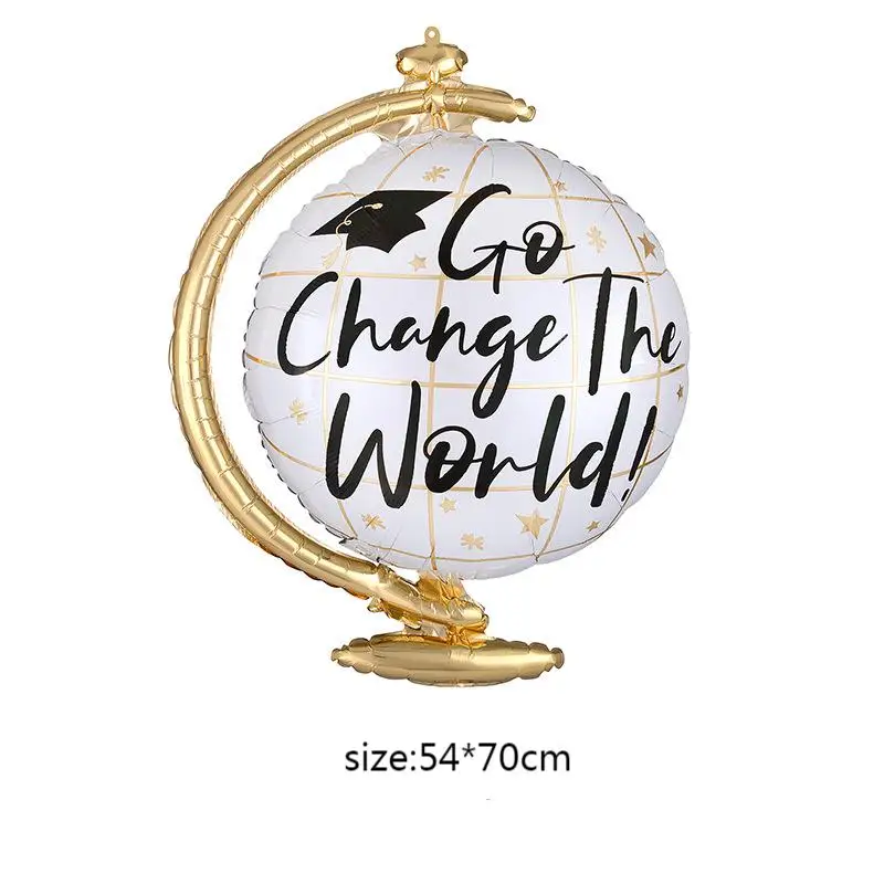 Wholesale Inflatable Party Decoration New Aluminium Congratulations Grad Foil Balloons