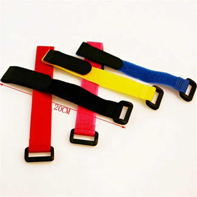 Customizable special hook and loop strap with buckle