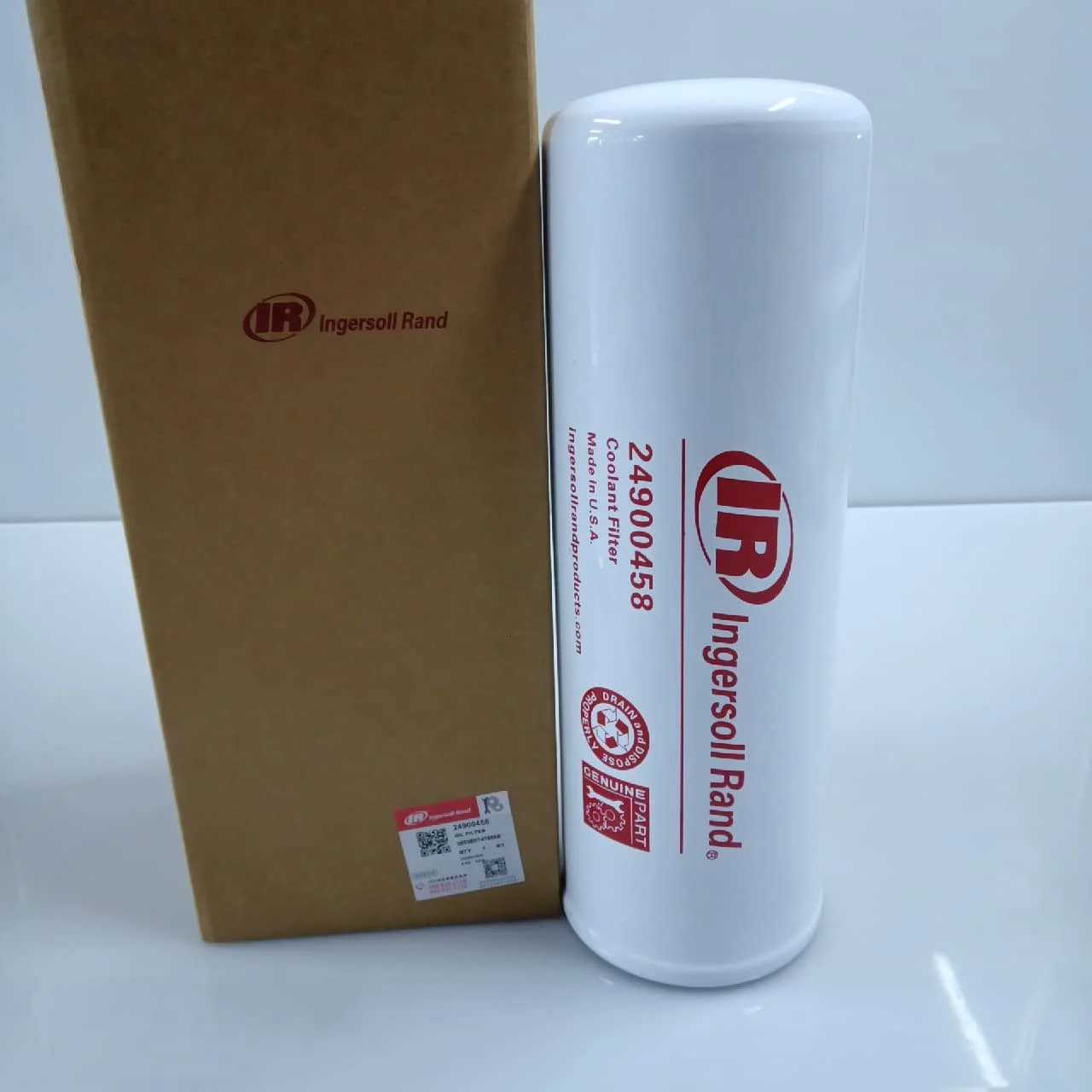 Ingersoll-Rand air compressor spare parts 36897346 oil filter high quality