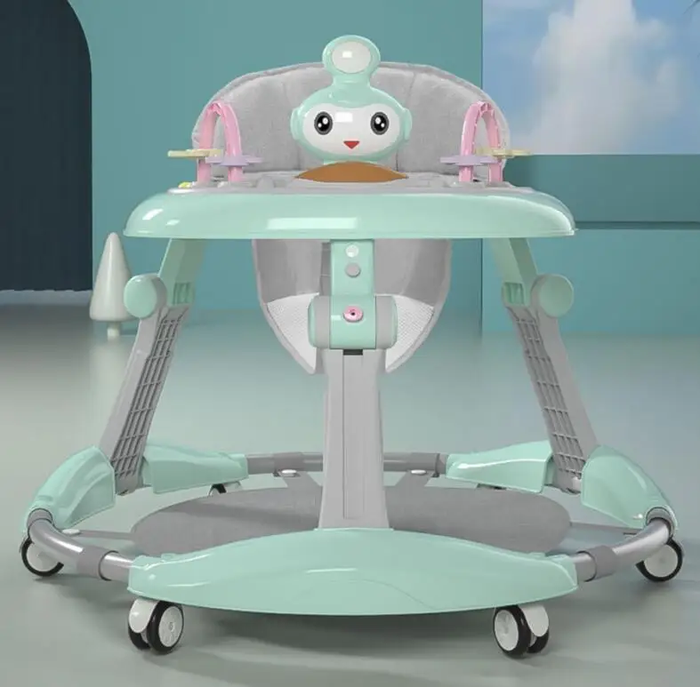 
Best foldable kids walking chair toys educational interactive baby walker for kids 
