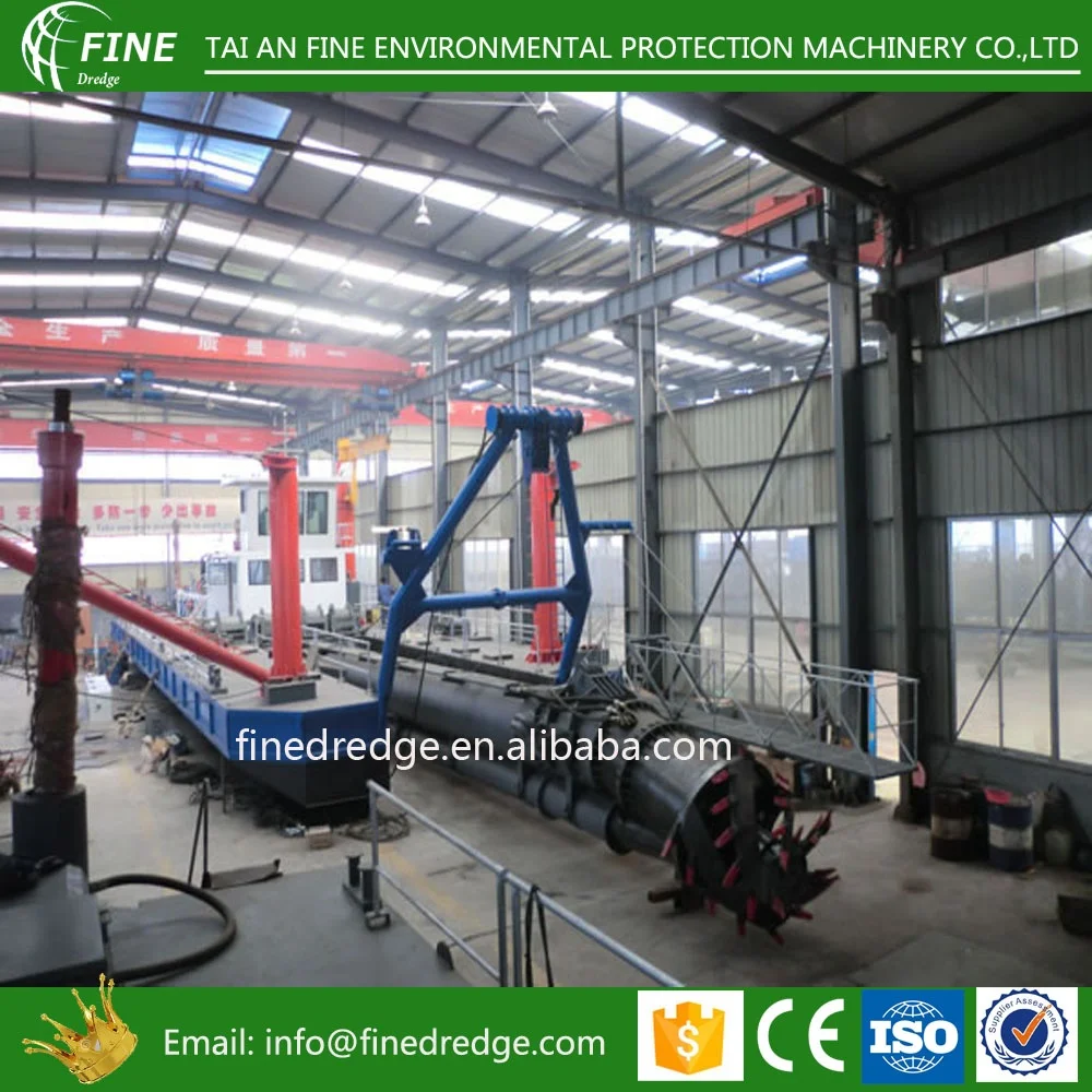 Дешевая Заказная гидравлическая машина для дноуглубительных